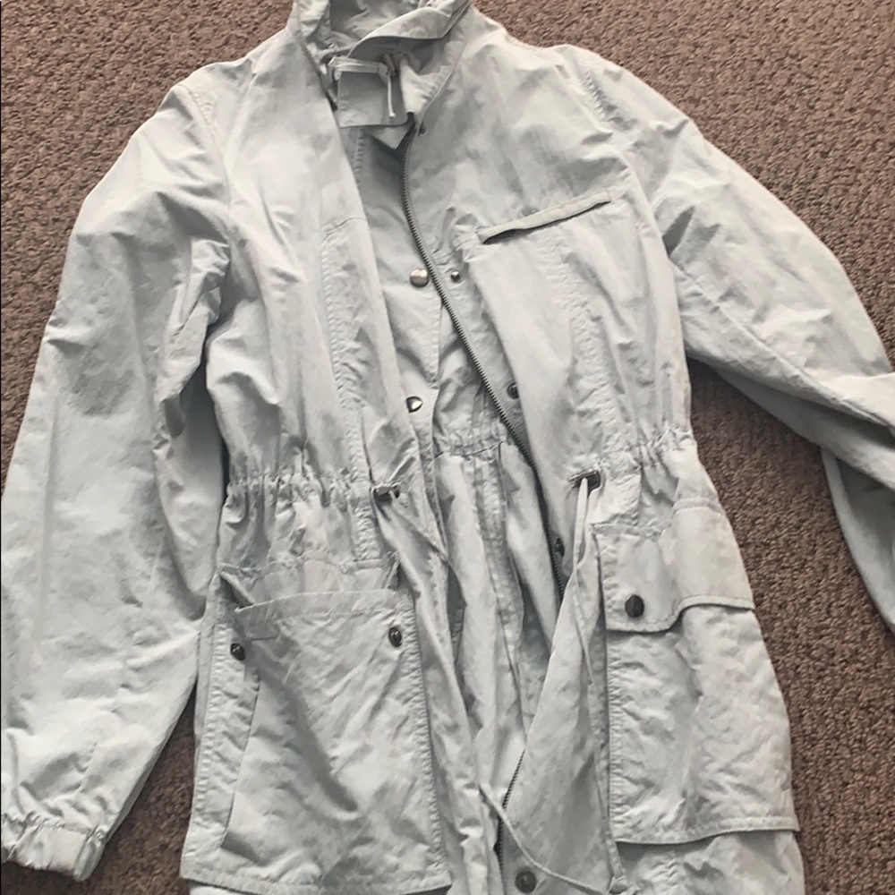 Banana Republic rain coat 3/4 length
